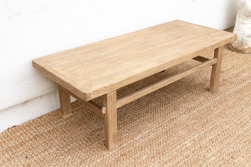 Rustic Elegant Reclaimed Wood Coffee Table