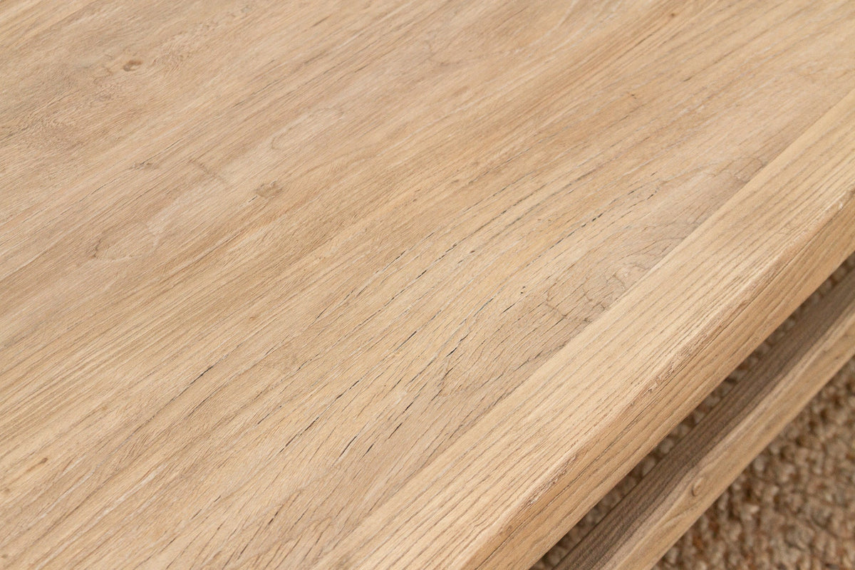 Rustic Elegant Reclaimed Wood Coffee Table