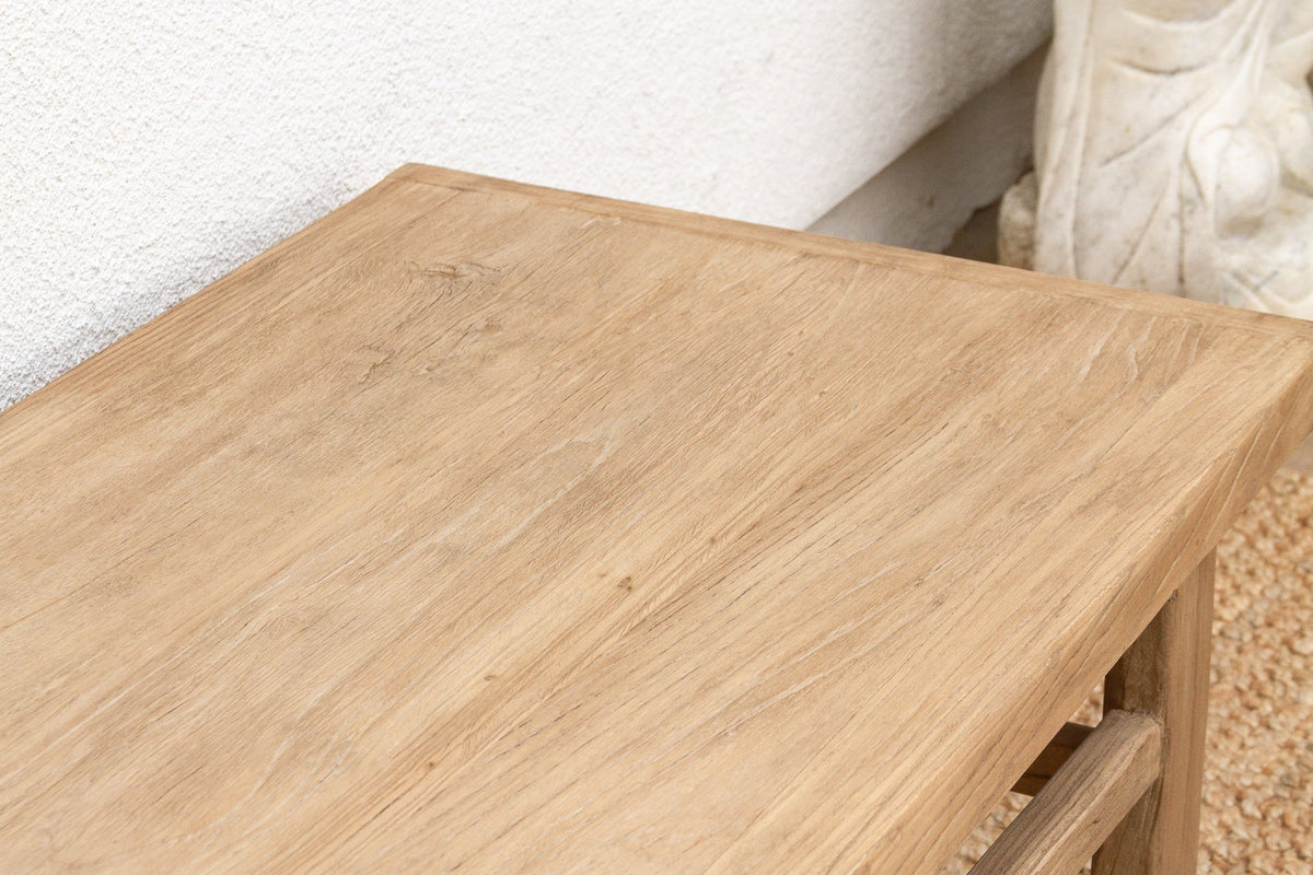 Rustic Elegant Reclaimed Wood Coffee Table