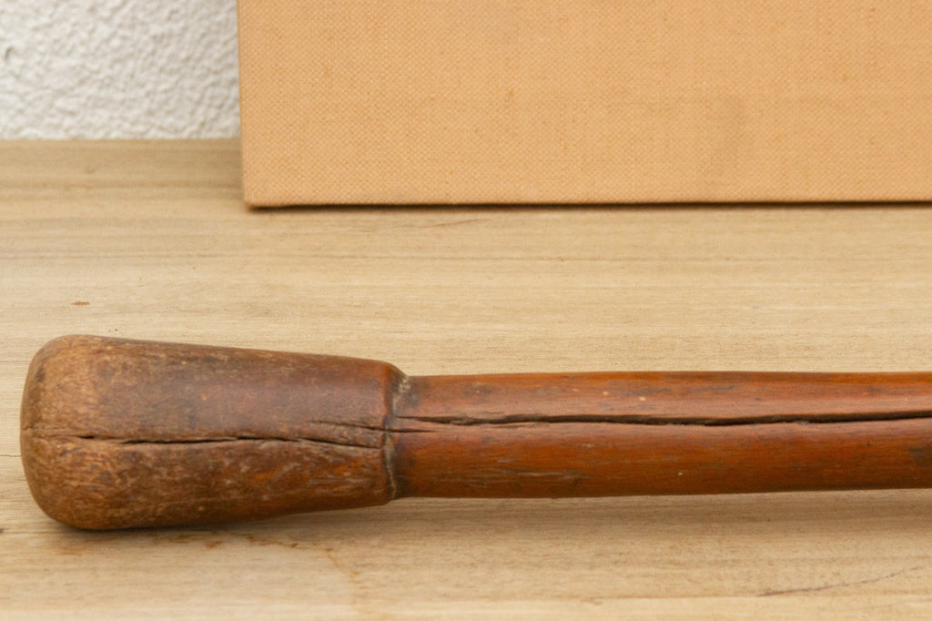 Authentic Long & Rounded African Pestle