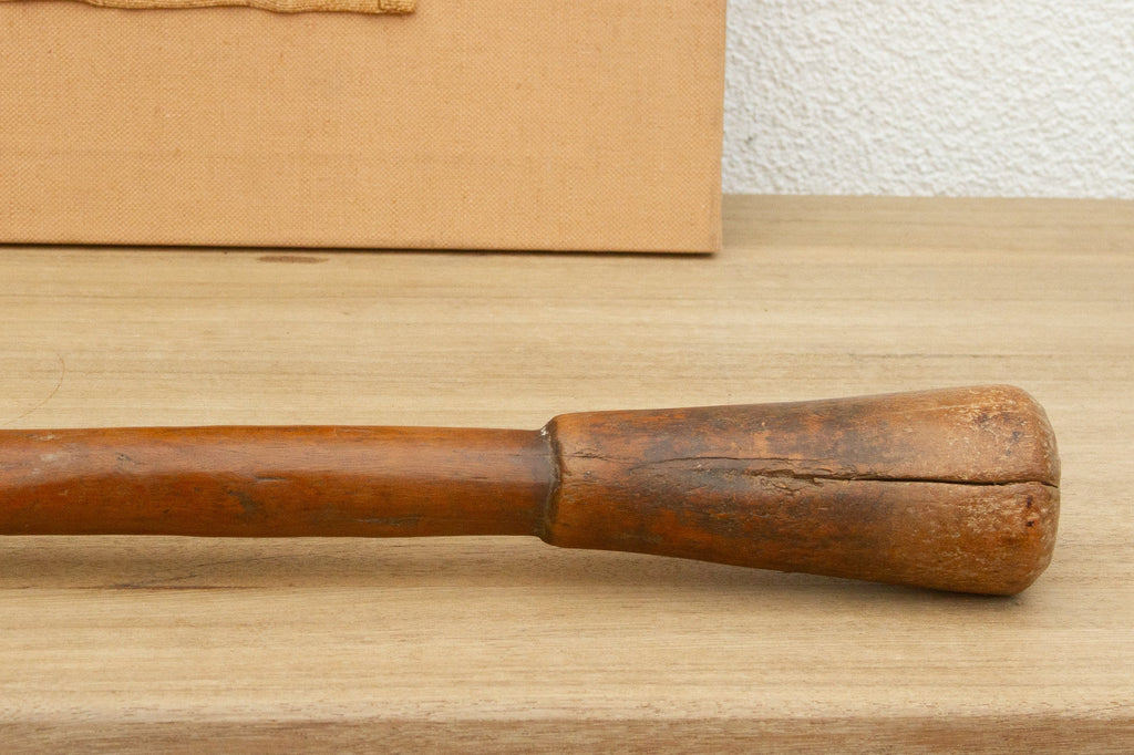 Authentic Long & Rounded African Pestle