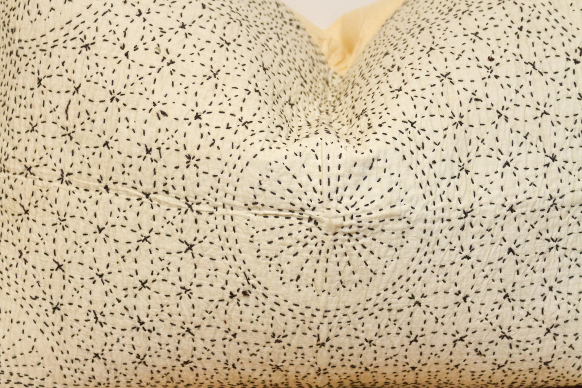 Bisque Hand-Stitched Pillow Cover