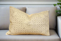 Bisque Hand-Stitched Pillow Cover