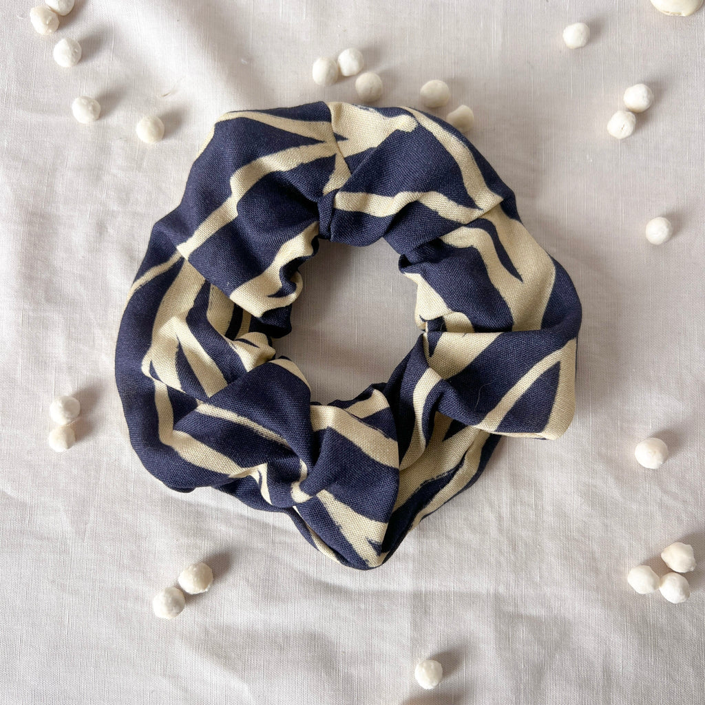 Forest Flow Scrunchie