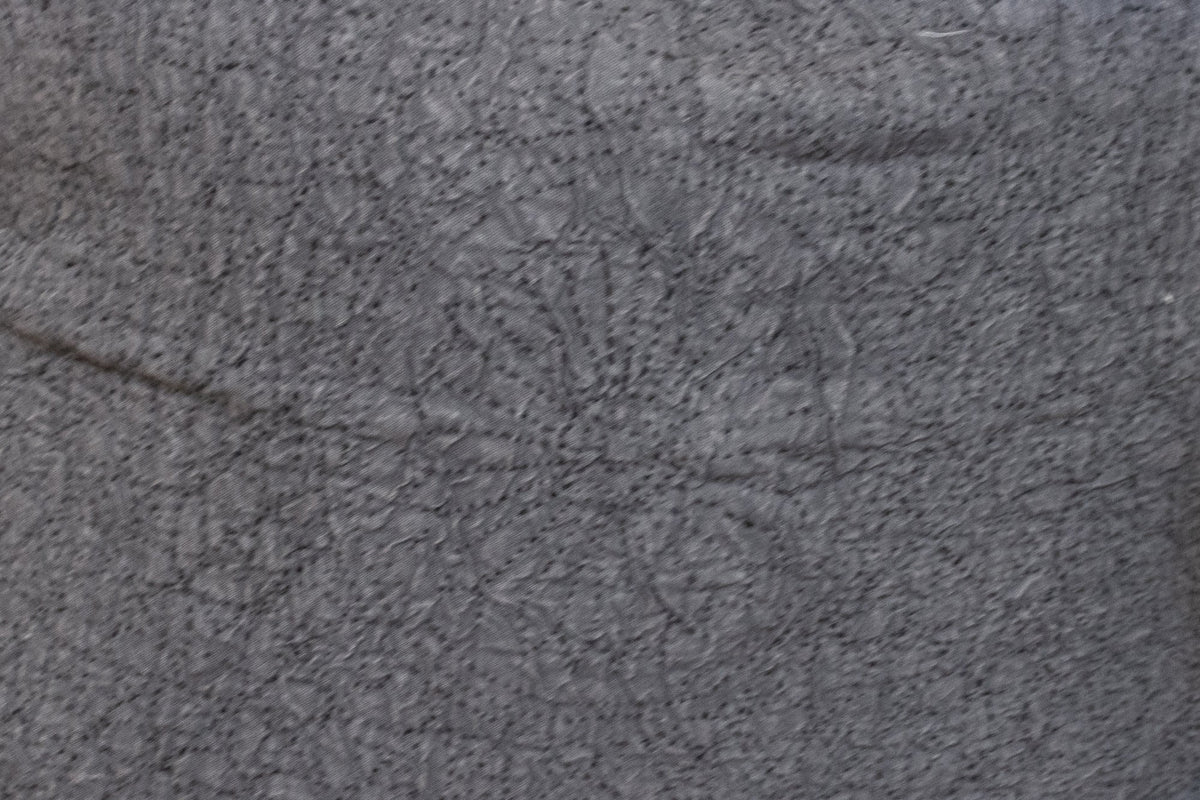 Greece stone gray Hand-Stitched Pillow Cover