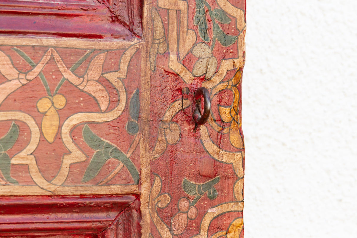 Pair of Handpainted Tall & Slim Moroccan Doors