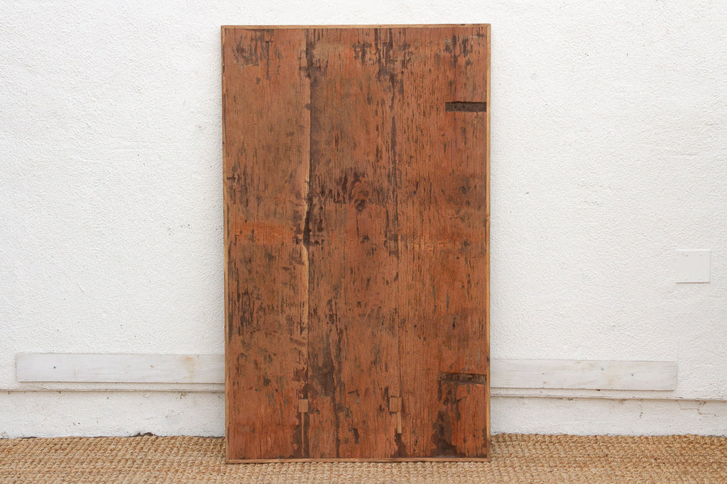 Antique Tribal "Storytelling" Door Wall Art (Trade)