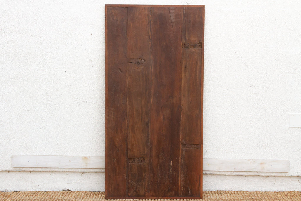 Antique Chatera Finely Carved Door Wall Panel (Trade)