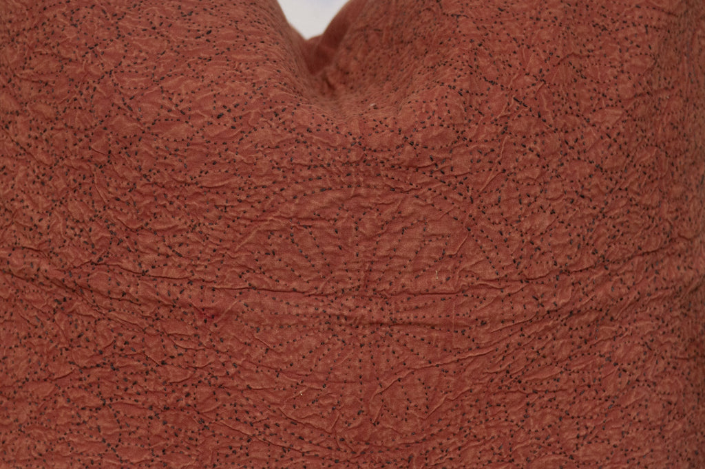 Cedar Hand-Stitched Pillow Cover