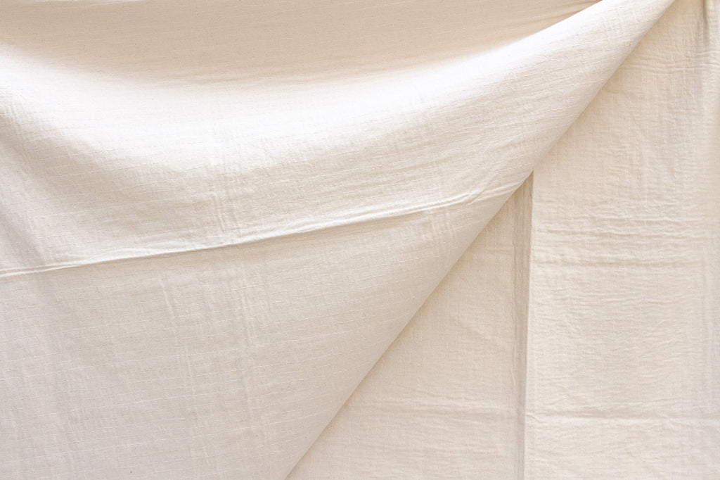Ikat River Indian Block Print Coverlet