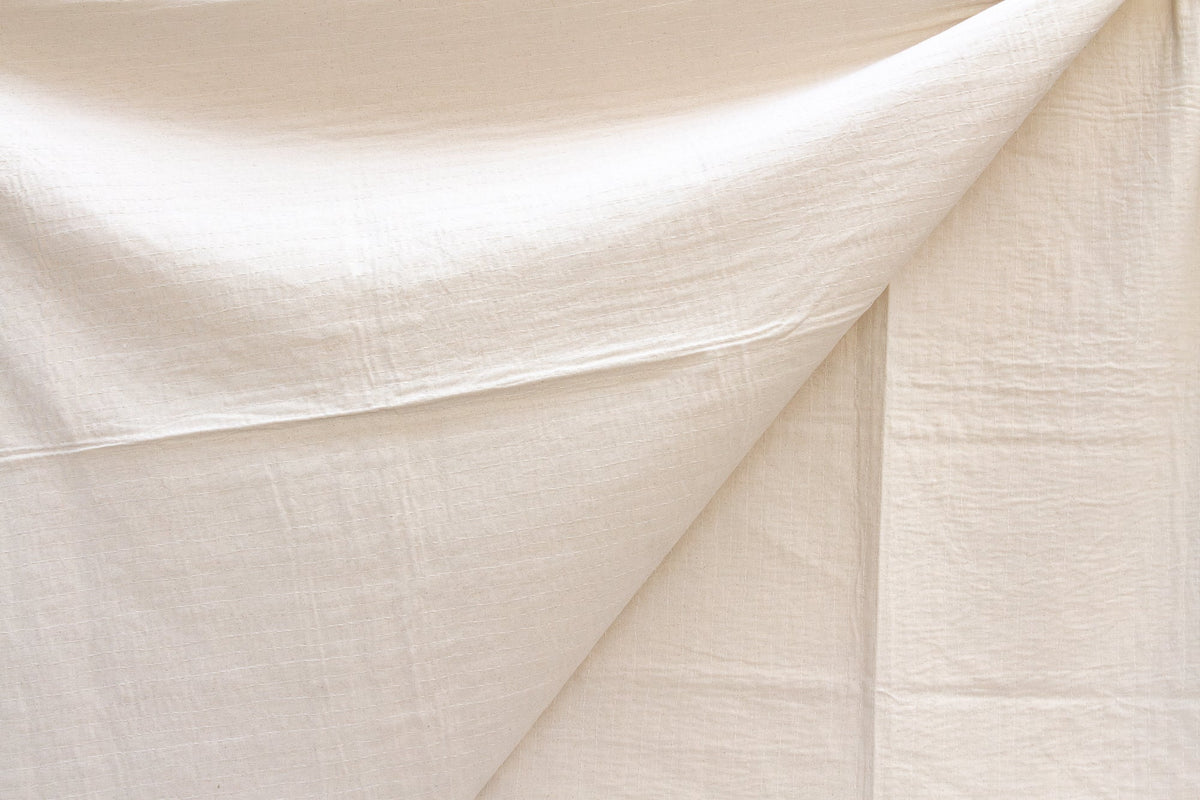 Ikat River Indian Block Print Coverlet