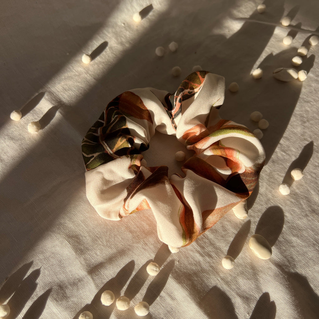 Autumn Light Scrunchie