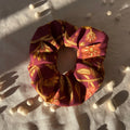 Midnight Marigold Scrunchie