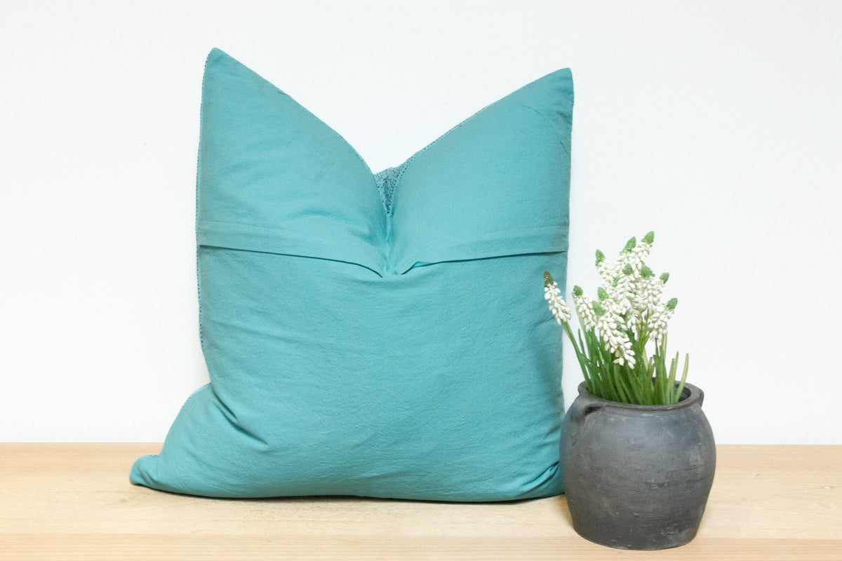 Celeste Hand-Stitched Pillow Cover
