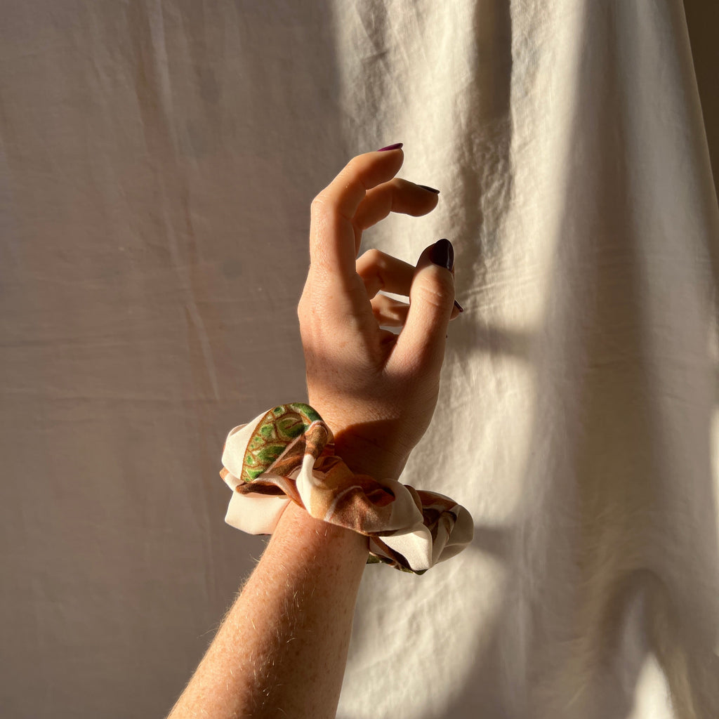 Autumn Light Scrunchie