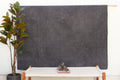 Obsidian Gray Handstitched Filanan Gudari Bedcover