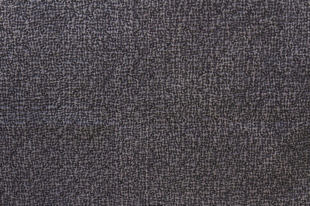 Obsidian Gray Handstitched Filanan Gudari Bedcover