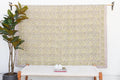 Oasis Bloom Indian Block Print Blanket