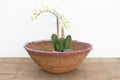24"Dm Antique Harvest Coiled Basket
