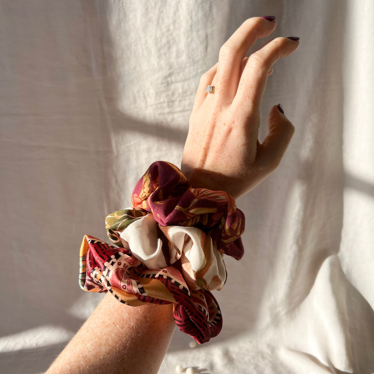 Autumn Light Scrunchie