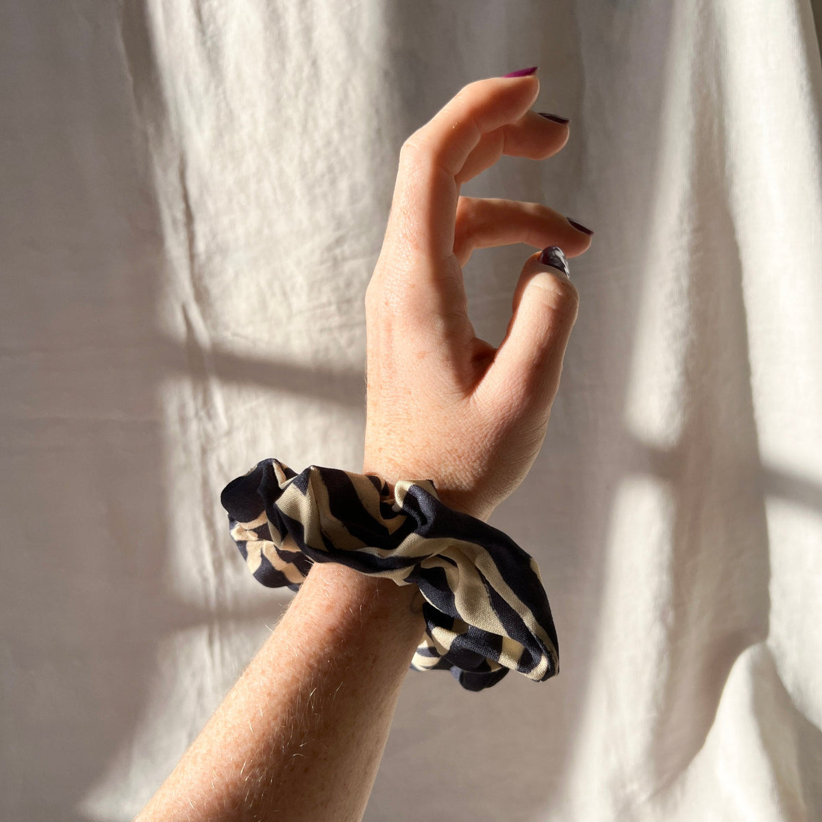 Forest Flow Scrunchie