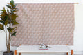 Rosewood Dust Indian Block Print Coverlet