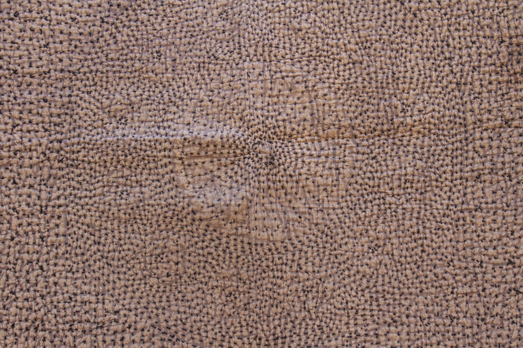 Canyon Clay Handstitched Filanan Gudari Bedcover