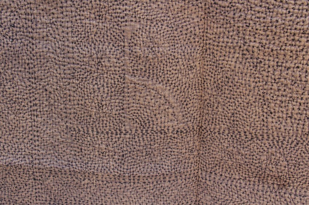 Canyon Clay Handstitched Filanan Gudari Bedcover