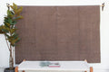 Earthen Taupe Handstitched Filanan Gudari Bedcover