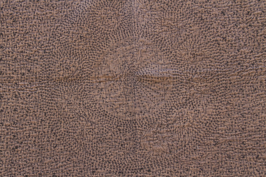 Earthen Taupe Handstitched Filanan Gudari Bedcover