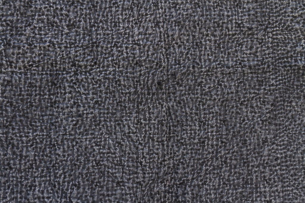 Charcoal Slate Handstitched Filanan Gudari Bedcover