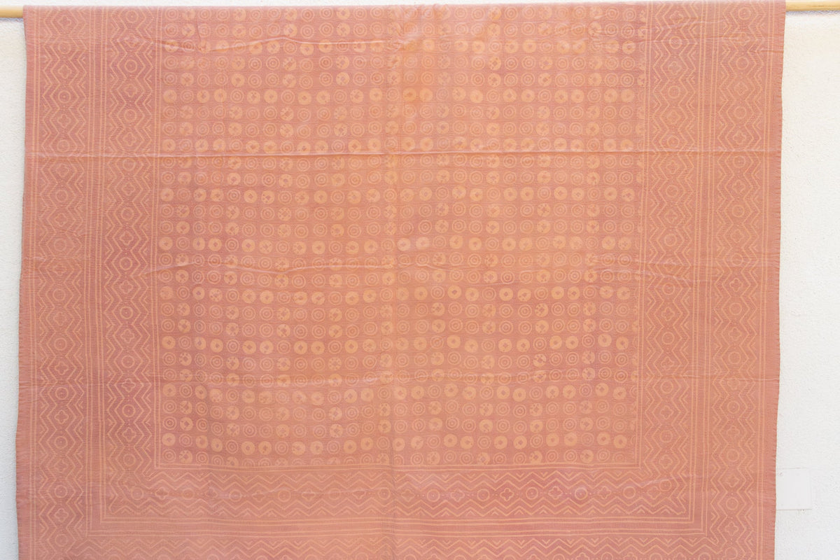 Desert Sky Indian Block Print Blanket