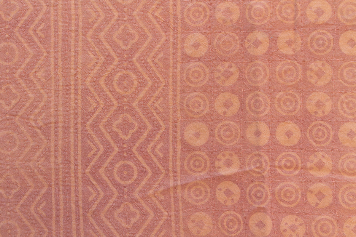 Desert Sky Indian Block Print Blanket