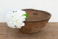 Antique Weathered Patina Harvesting Bowl