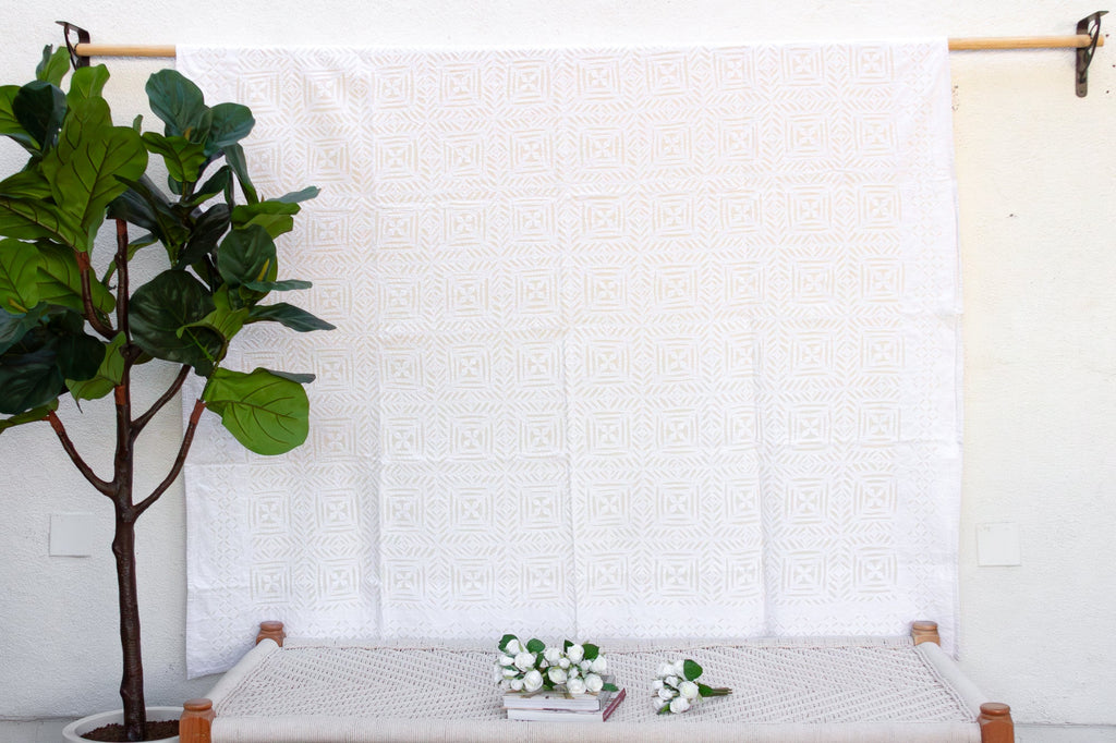 Orchid Dream Handmade Floral Applique Quilt