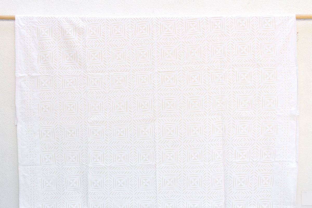 Orchid Dream Handmade Floral Applique Quilt