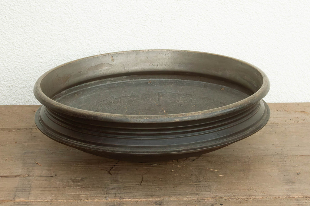 Antique Southern India Bronze Urli Vessel