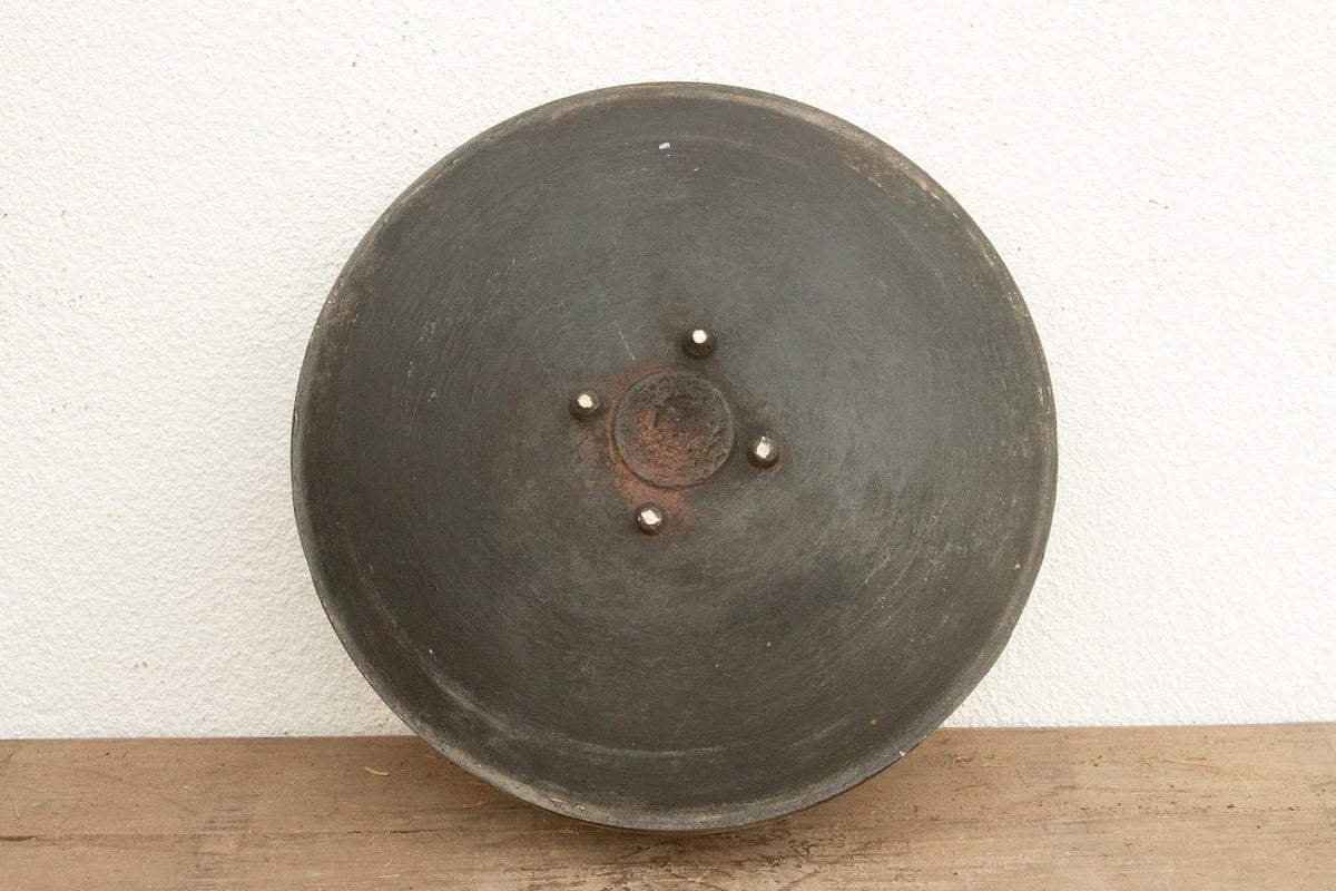 19th Century Golden Bronze Indian Bowl (Trade)