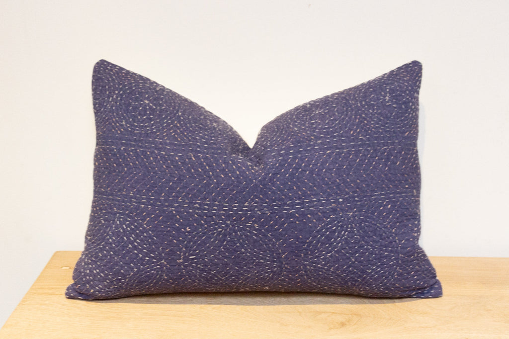 Larighar Hand-Stitched Pillow Cover