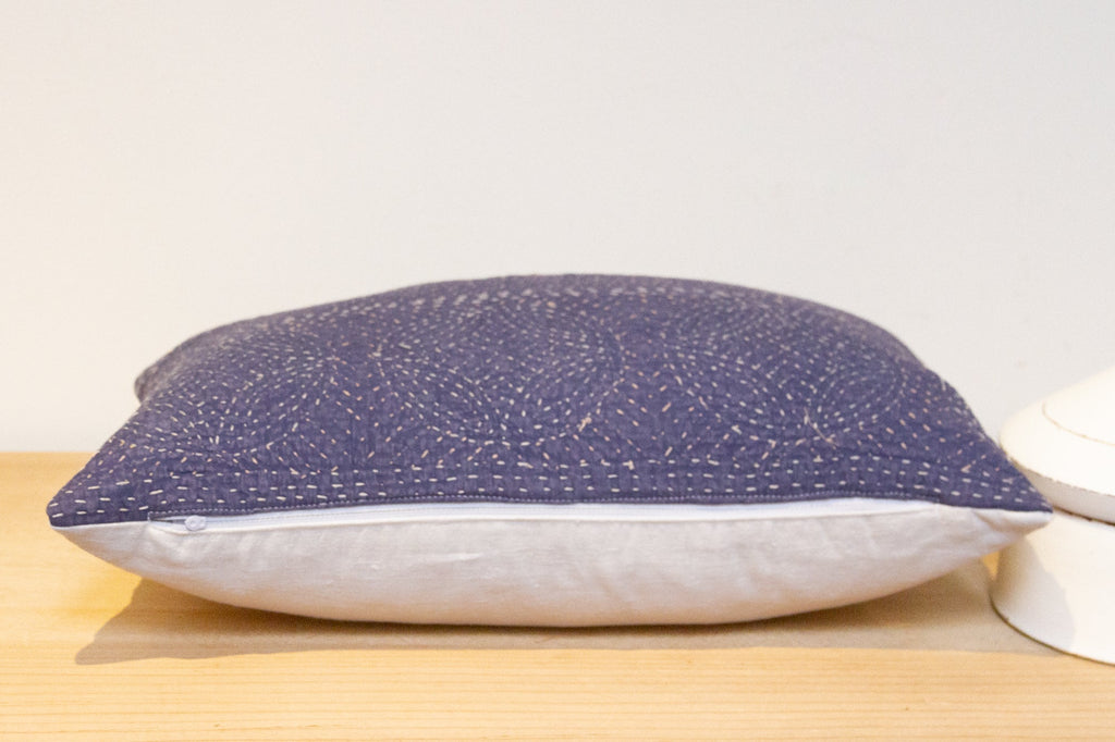 Larighar Hand-Stitched Pillow Cover