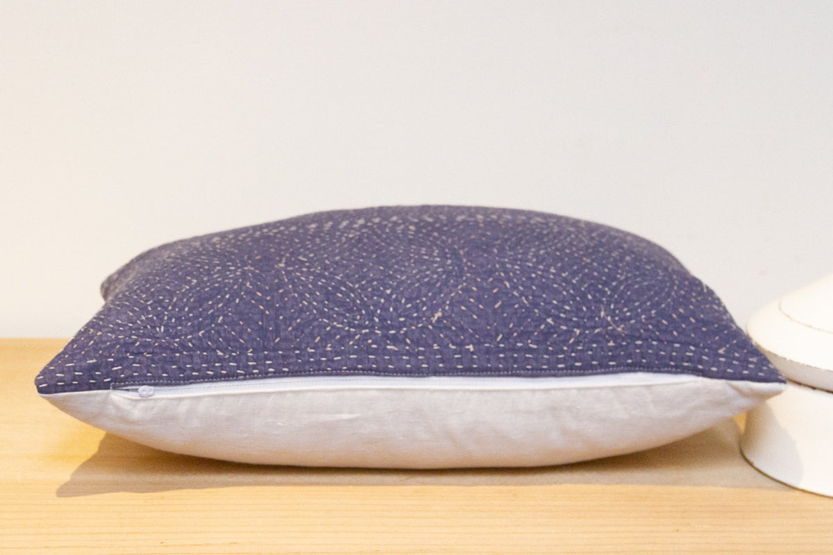 Larighar Hand-Stitched Pillow Cover
