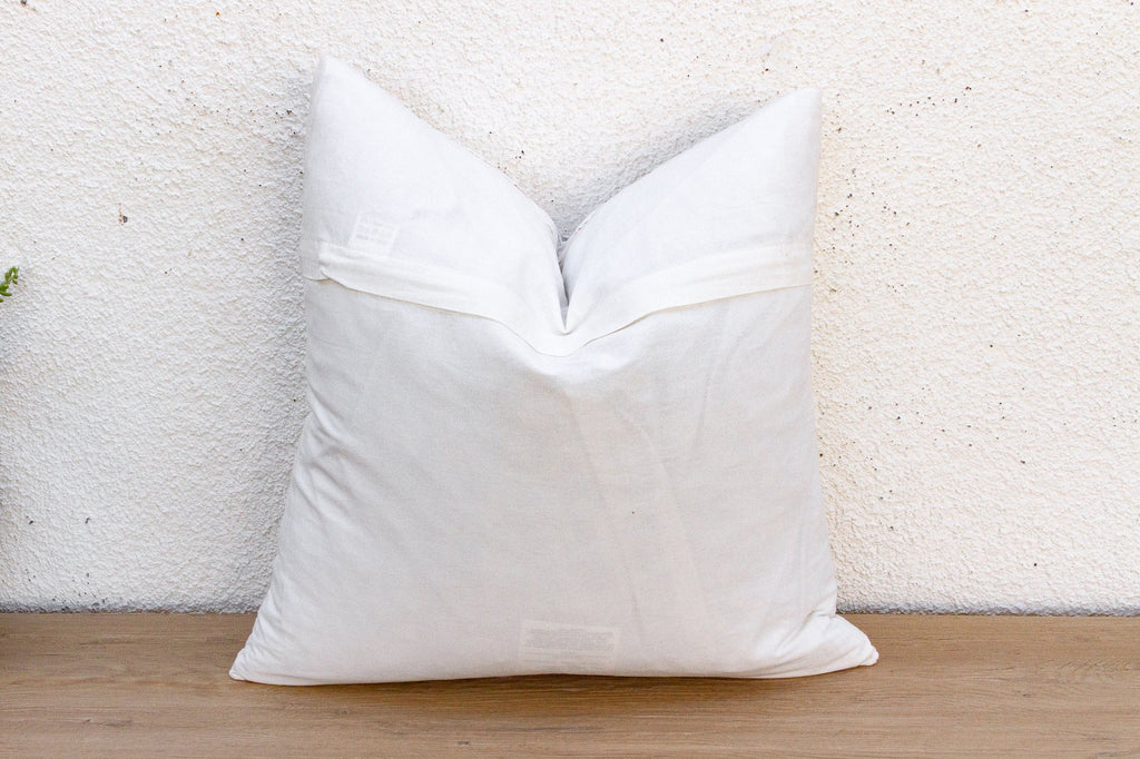 Lily Breeze Applique Pillow Cover