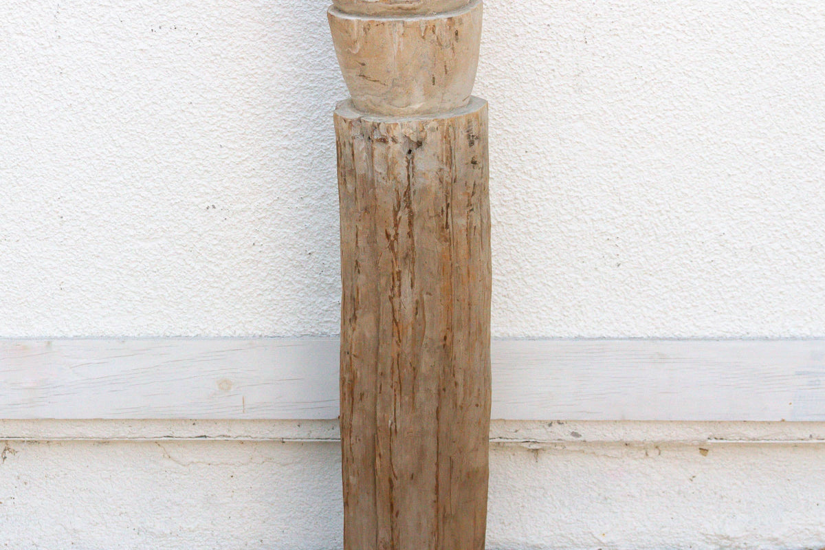Early 20th Century African Wurkun Figure on Custom Stand
