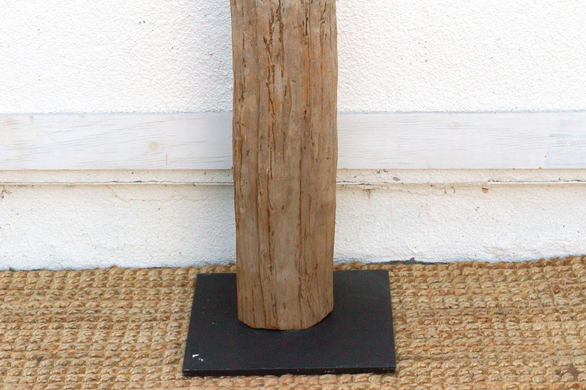 Early 20th Century African Wurkun Figure on Custom Stand