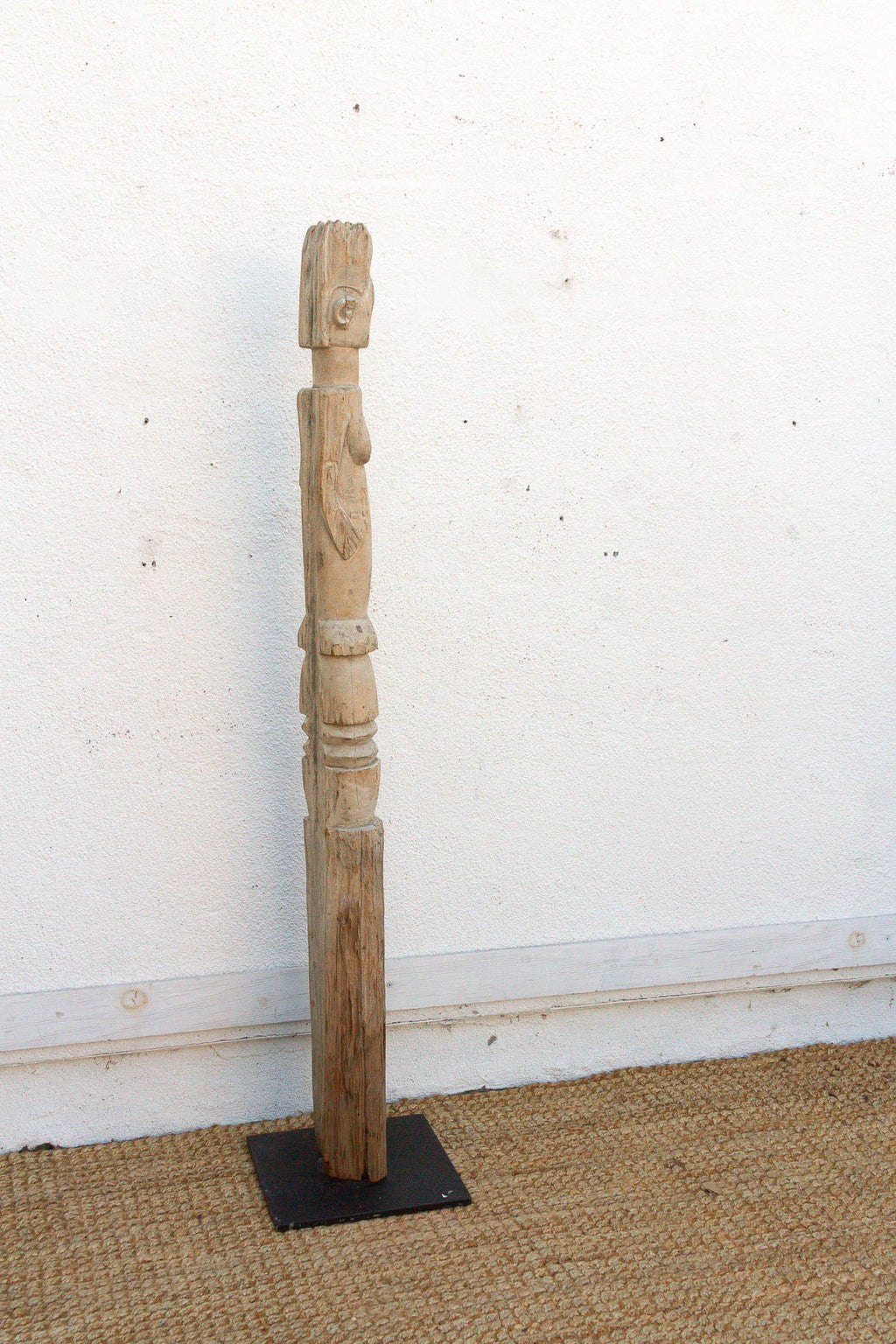 Early 20th Century African Wurkun Figure on Custom Stand