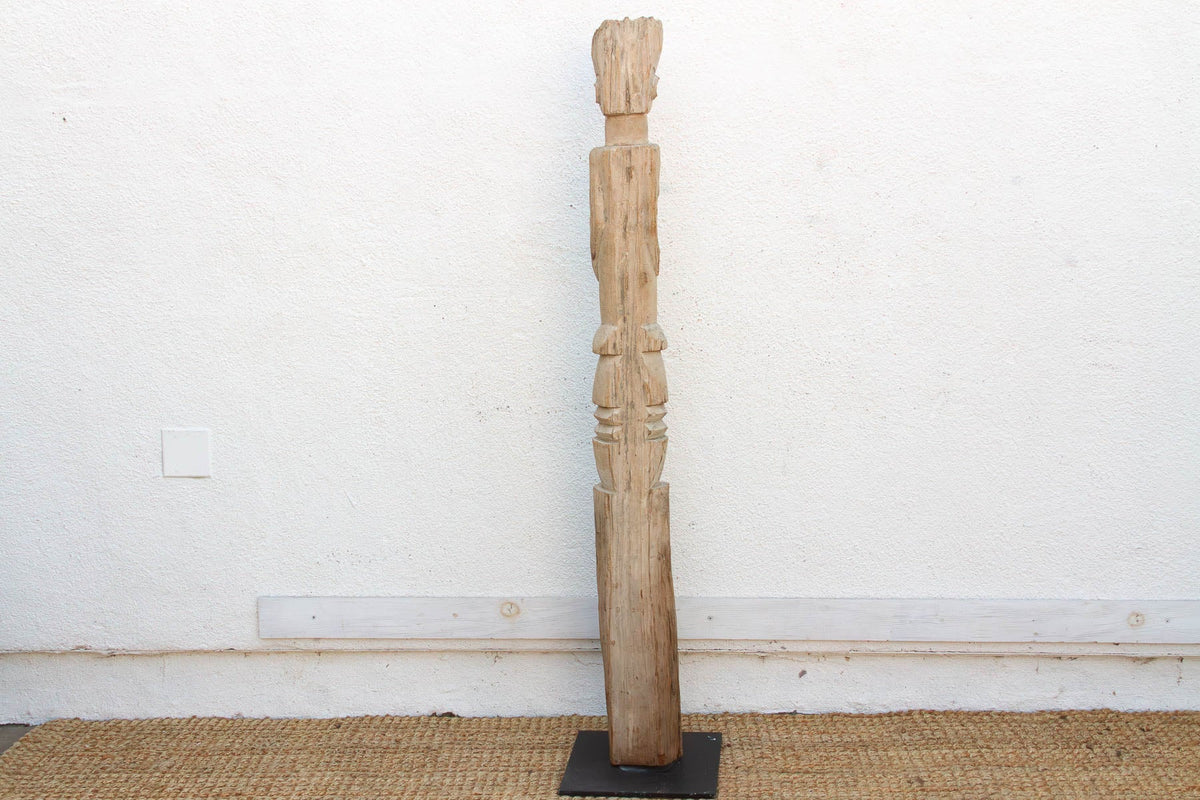 Early 20th Century African Wurkun Figure on Custom Stand