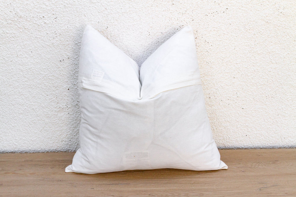 Peony Petals Applique Pillow Cover