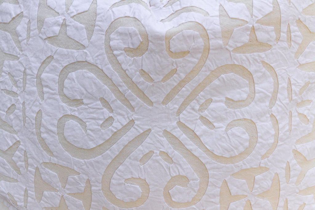 Sunflower Applique Pillow Cover