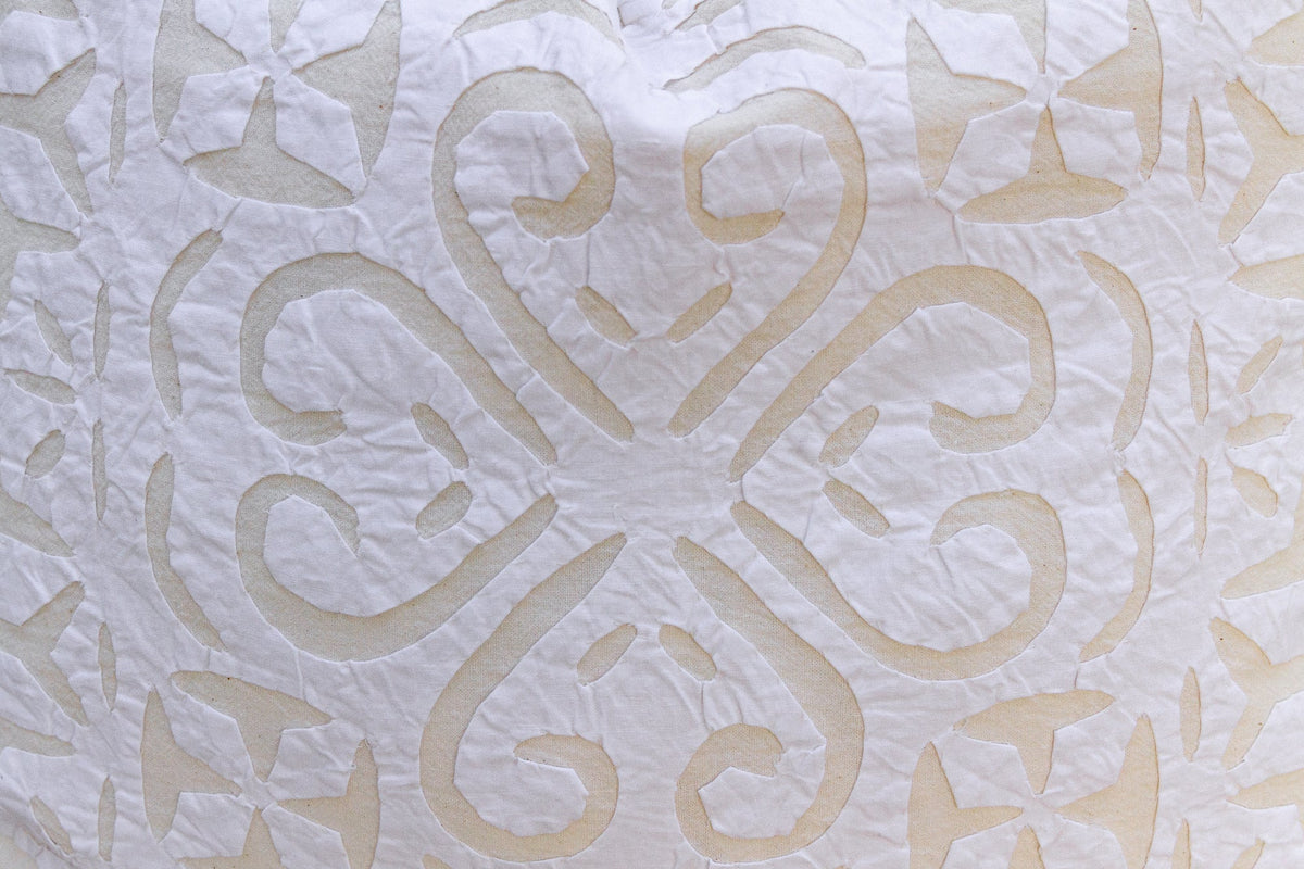 Sunflower Applique Pillow Cover