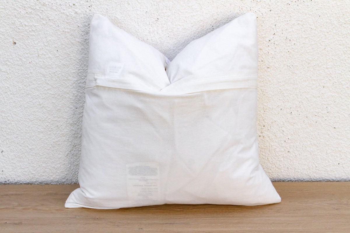 Sunflower Applique Pillow Cover